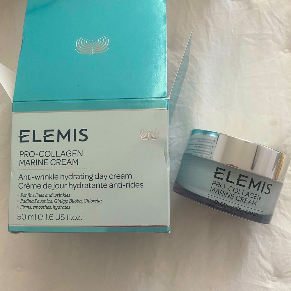 elemis marine cream!